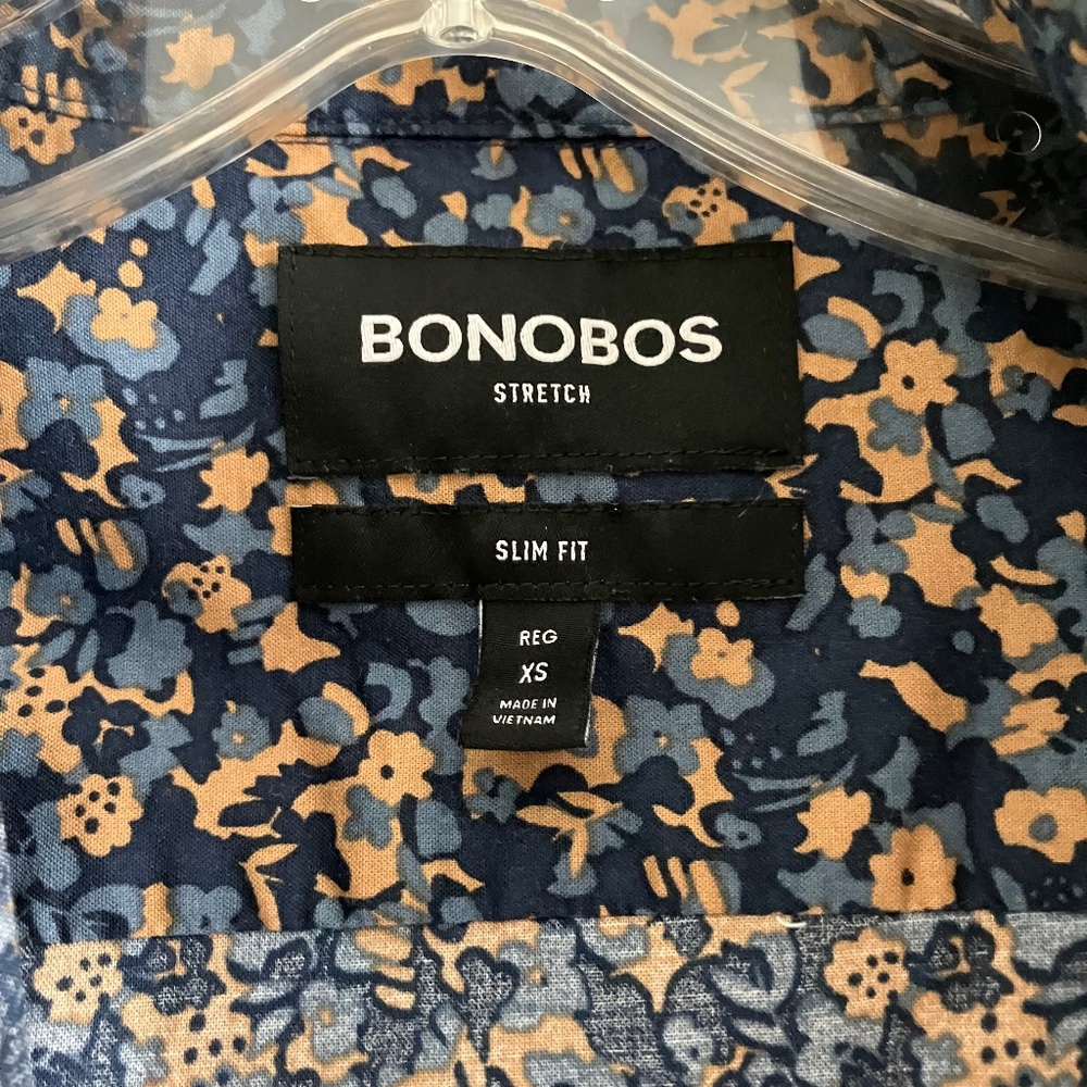Bonobos Stretch Cotton Shirt